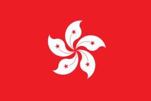 Hong Kong flag