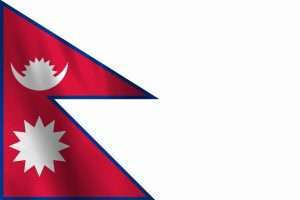 Nepal flag