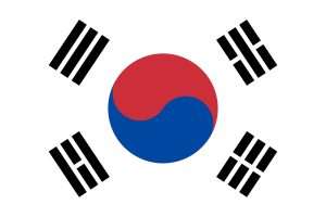South Korea flag